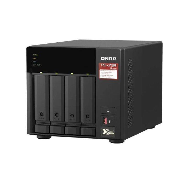 Qnap TS-473A-8G Servidor NAS Torre AMD Ryzen 8GB DDR4